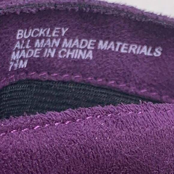 Rampage Buckley Faux Suede Slouch Booties Sz 7.5 - Picture 14 of 16